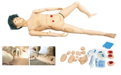 高級(jí)全功能老年護(hù)理人(女性/男性) 高級(jí)全功能老年護(hù)理人(女性/男性)